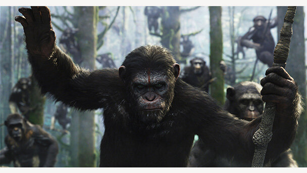 猿の惑星：新世紀（ライジング）