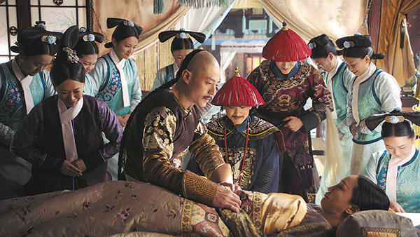 如懿伝〜紫禁城に散る宿命の王妃〜 : 最新オンエア情報