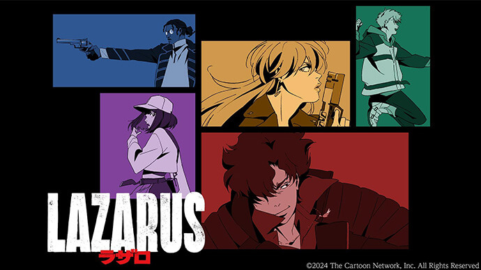 LAZARUS ラザロ