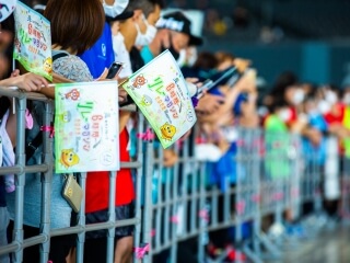 写真:リレーマラソンin札幌ドーム 1