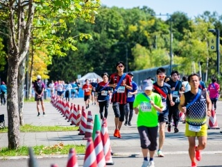 写真:リレーマラソンin札幌ドーム 2