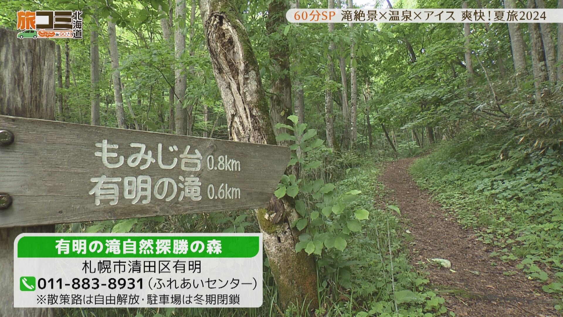 7月6日【60分SP～滝絶景×温泉×アイス 爽快！夏旅2024】