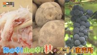 9月28日【海の幸！山の幸！秋のスゴイ直売所】画像