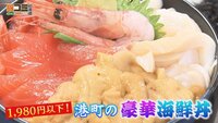 6月28日【1,980円以下！港町の豪華海鮮丼】画像