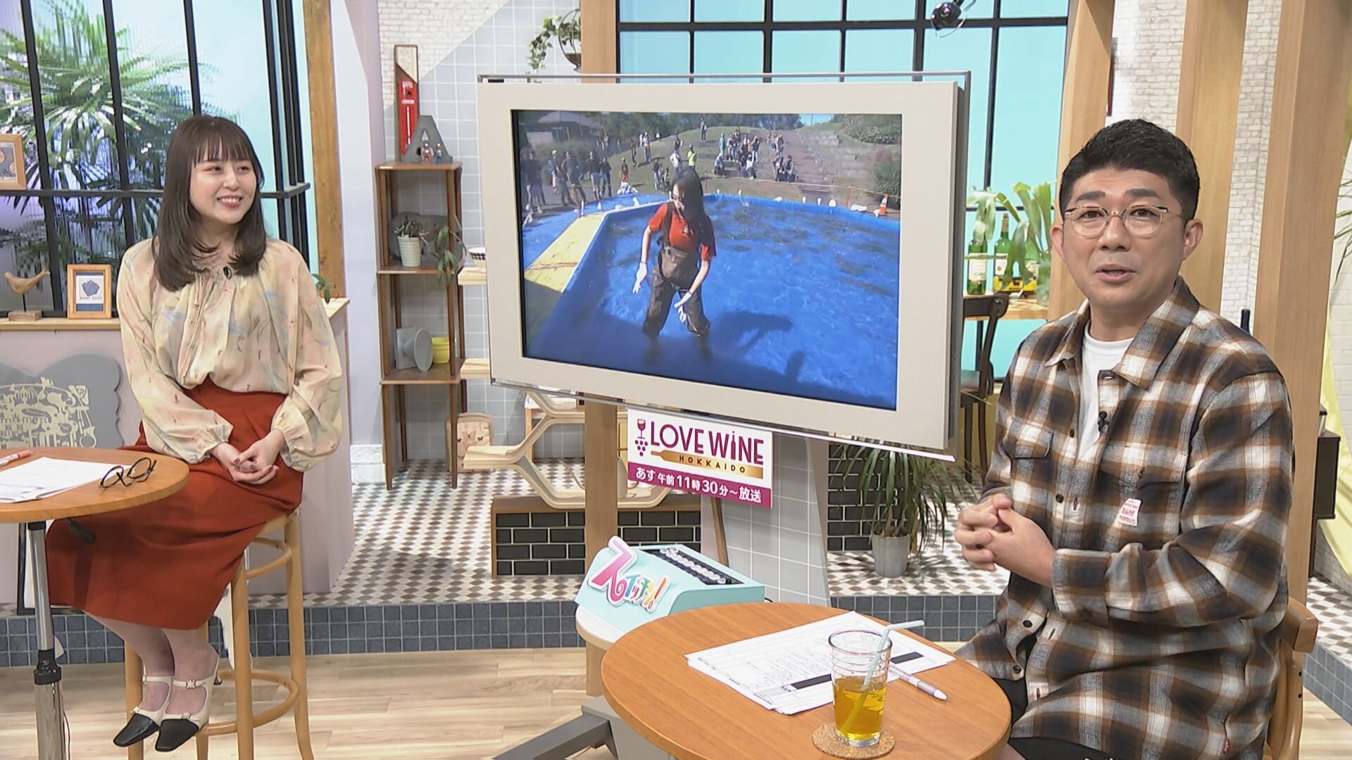 9月27日【中継：石狩で毎年大人気！鮭尽くしのお祭り】