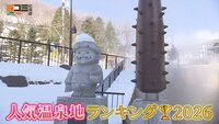 1月31日【人気温泉地ランキング2026】画像