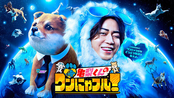 亀梨くんのワンにゃフル！