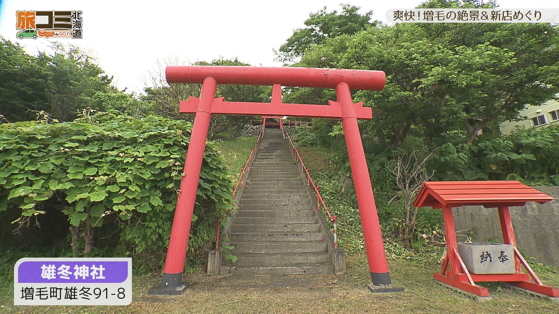7月25日【爽快！増毛の絶景＆新店めぐり】