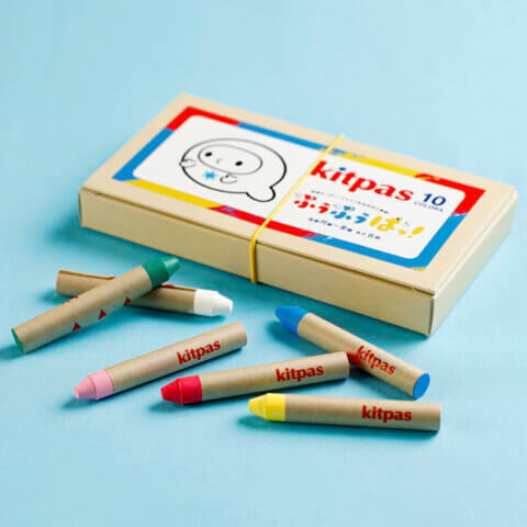 ぷうぷうぱっ！10色キットパス