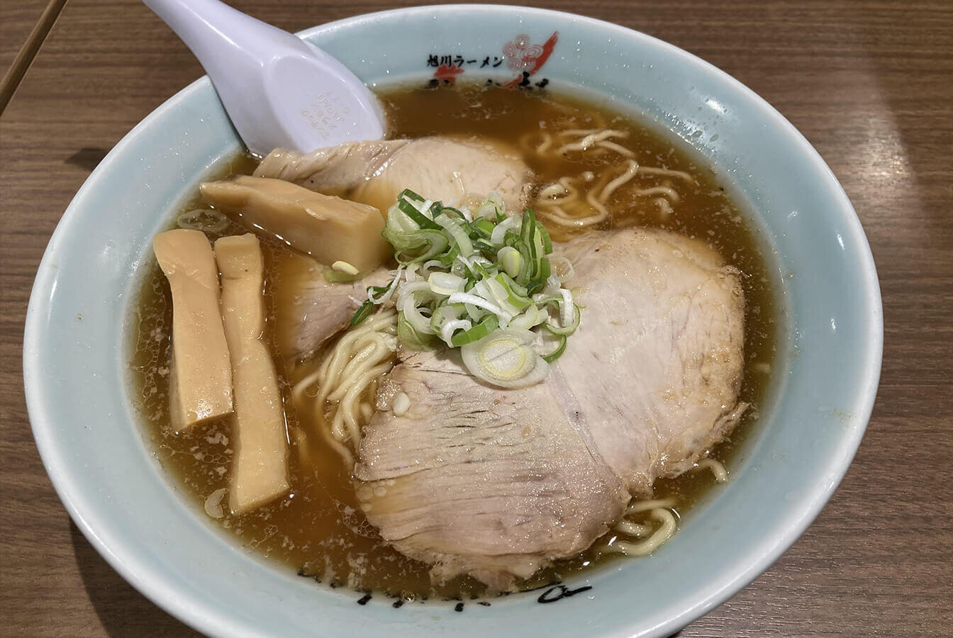 旭川ラーメン梅光軒　新さっぽろカテプリ店