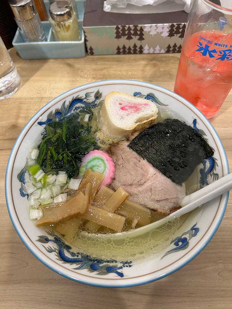 ラーメン鴨鍋 純平