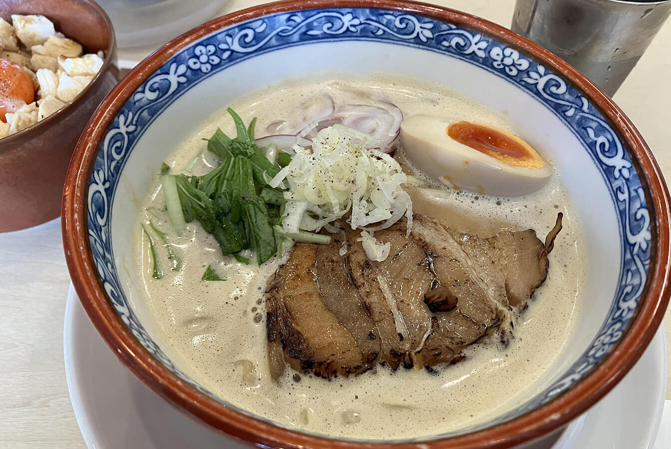 鶏白湯そば 燠