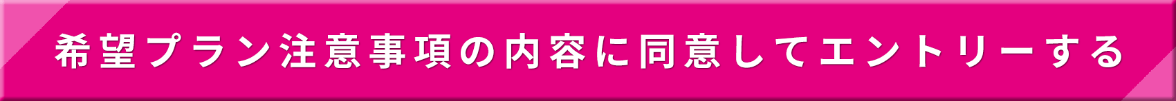 希望プラン注意事項の内容に同意してエントリーする