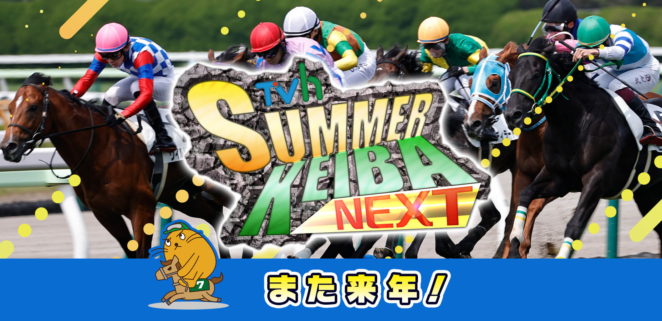 TVh サマー競馬NEXT